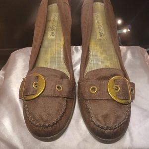 American Eagle wedge loafers. Worn size 11